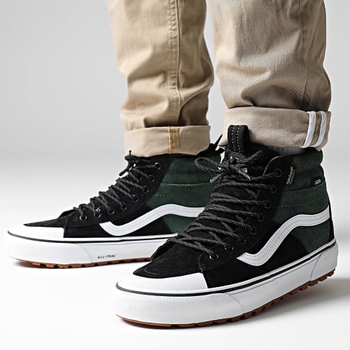Baskets Sk8 Hi MTE 7NKYJ71 2-Tone Utility Black Green