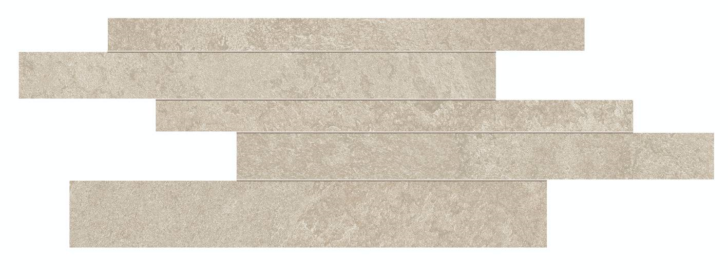Tegelsample: Jabo Impact Clay keramische tegelstroken 30x60cm gerectificeerd