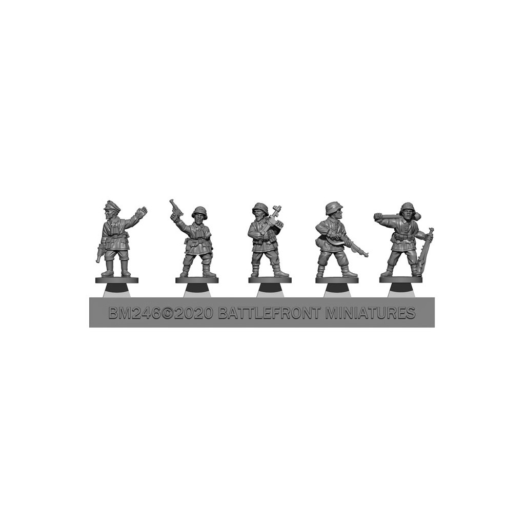 Flames of War - Armoured SS Panzergrenadier Company HQ