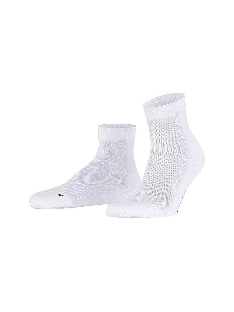 FALKE Kurzsocken COOL KICK white weiss