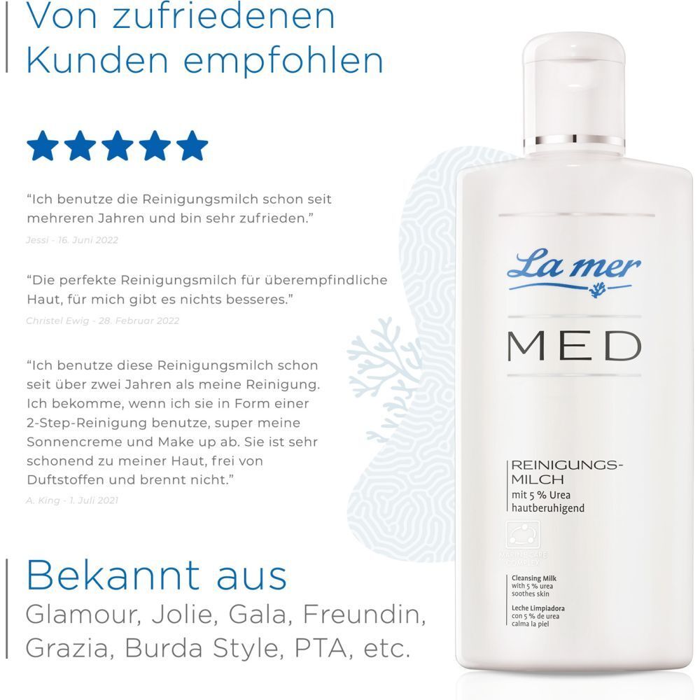La mer MED BASIC CARE REINIGUNGSMILCH
