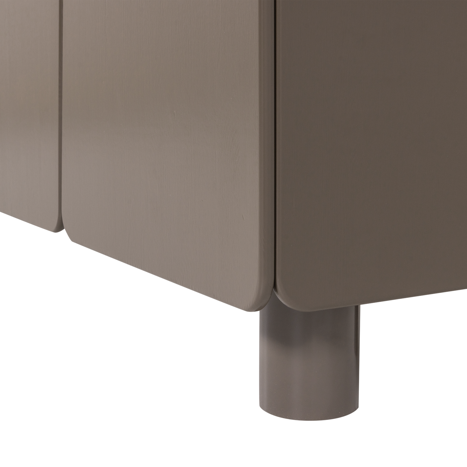 WOOOD Root Dressoir 200 CM - Grenen - Truffel Bruin - 85x200x45