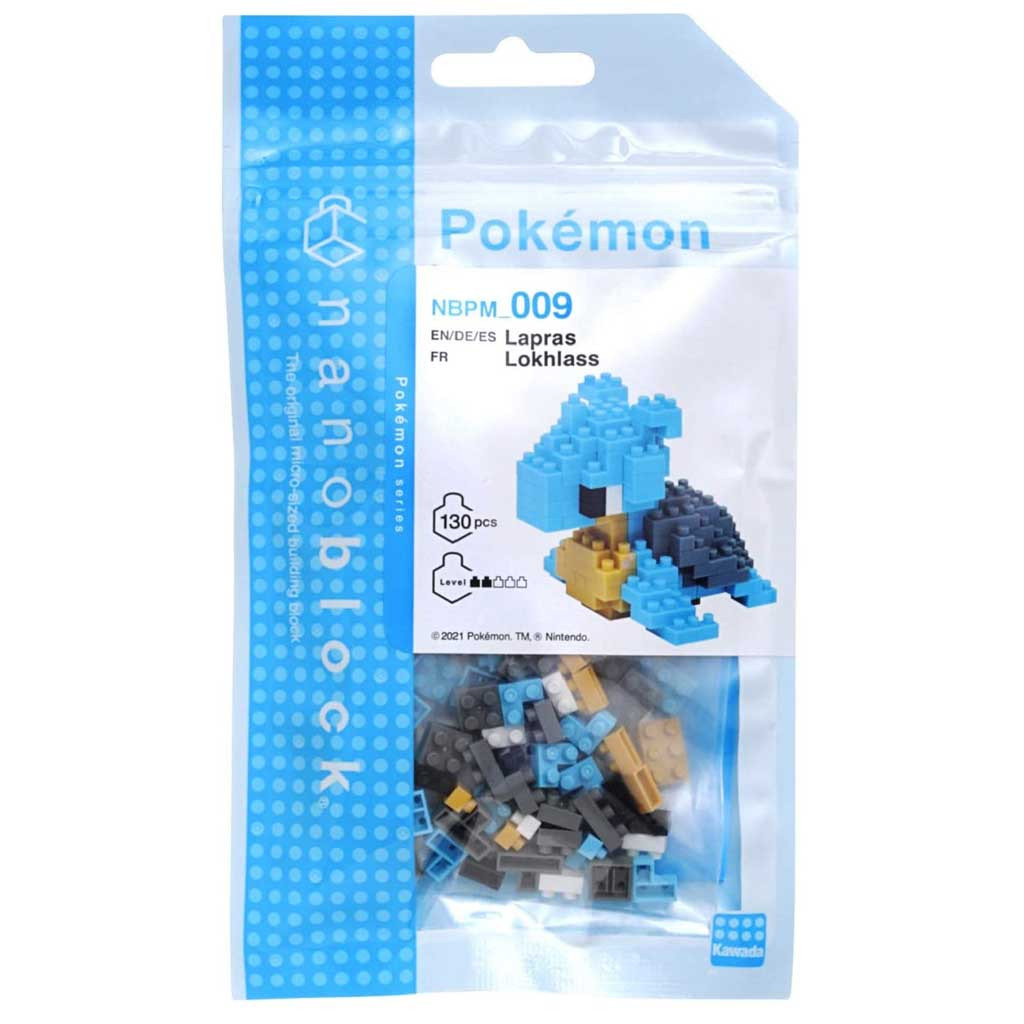 Nanoblock : Pokémon - Lokhlass