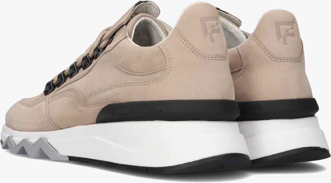 FLORIS VAN BOMMEL beige floris van bommel lage sneakers sfm-10135