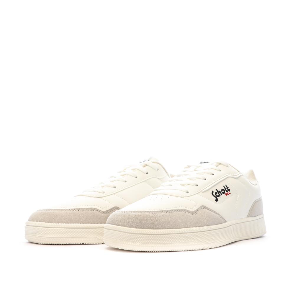 Schott Baskets Blanc Homme Schott Titan