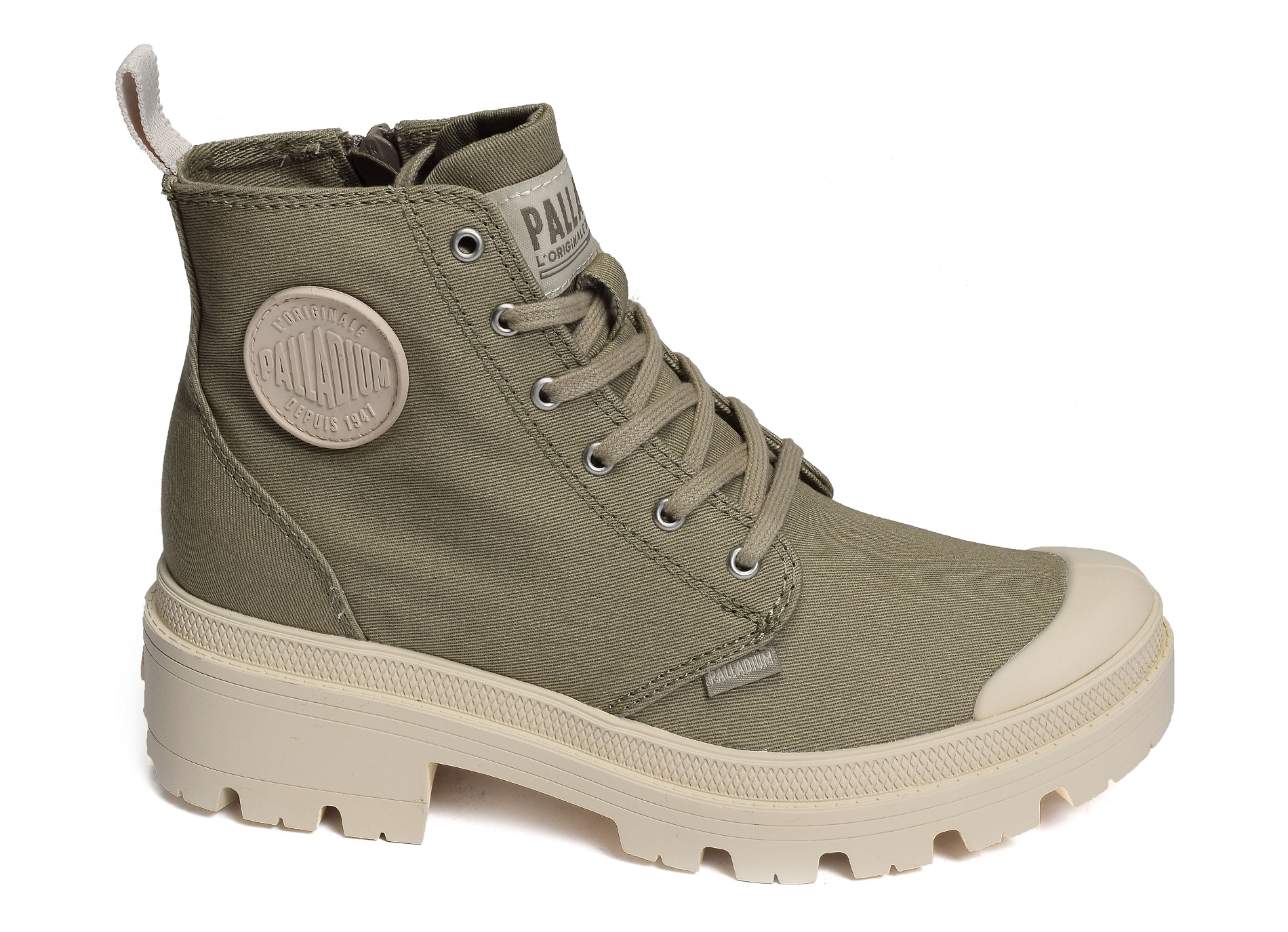 Pallabase twill kaki