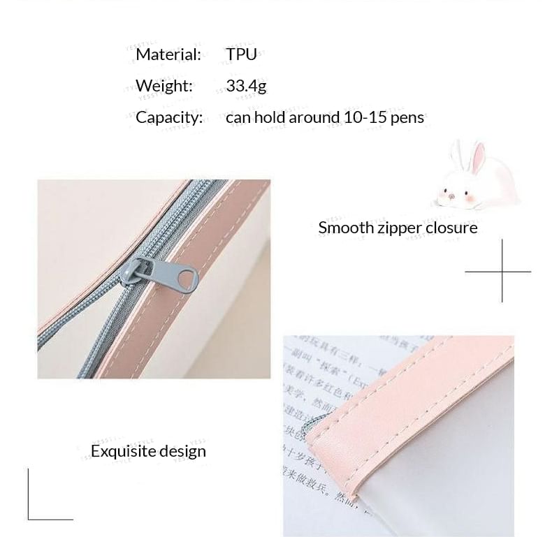 Ikiana - Transparante TPU-etui