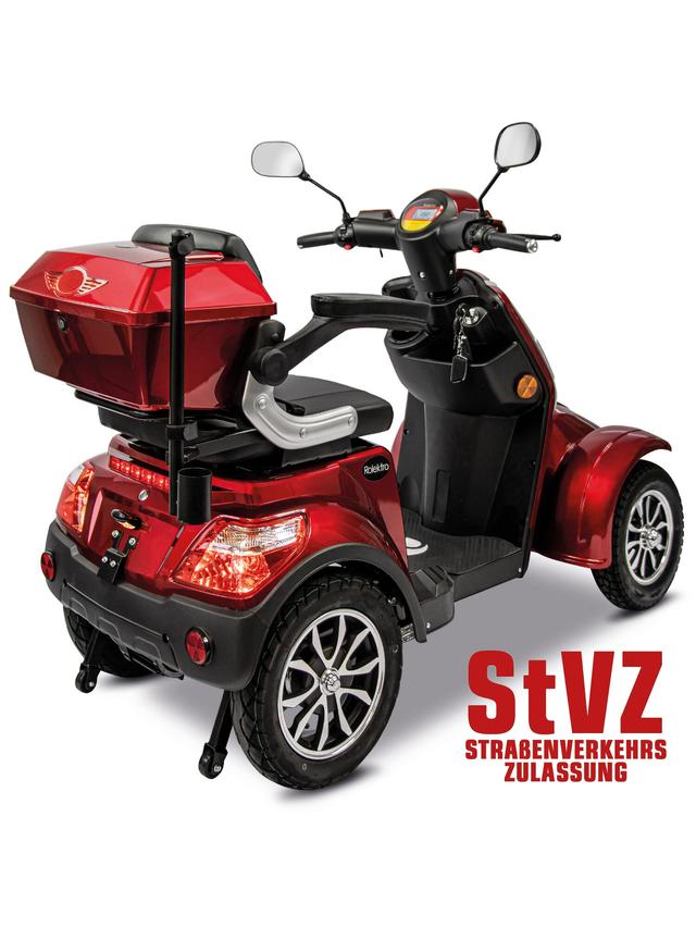 Elektro-Quad mit Lithium Batterie und 95 km Reichweite, 1000 W