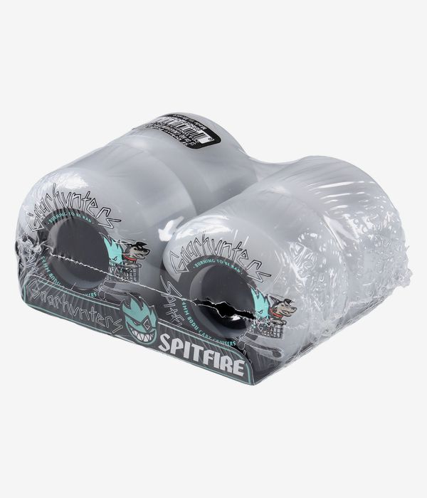 Spitfire Gnarhunters Cart Cruiser Radial Full Rollen (clear) 54 mm 80A 4er Pack