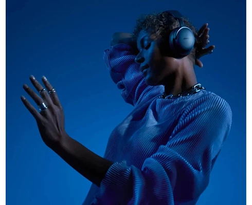 Bose QC Ultra Headphones - Lunar Blue