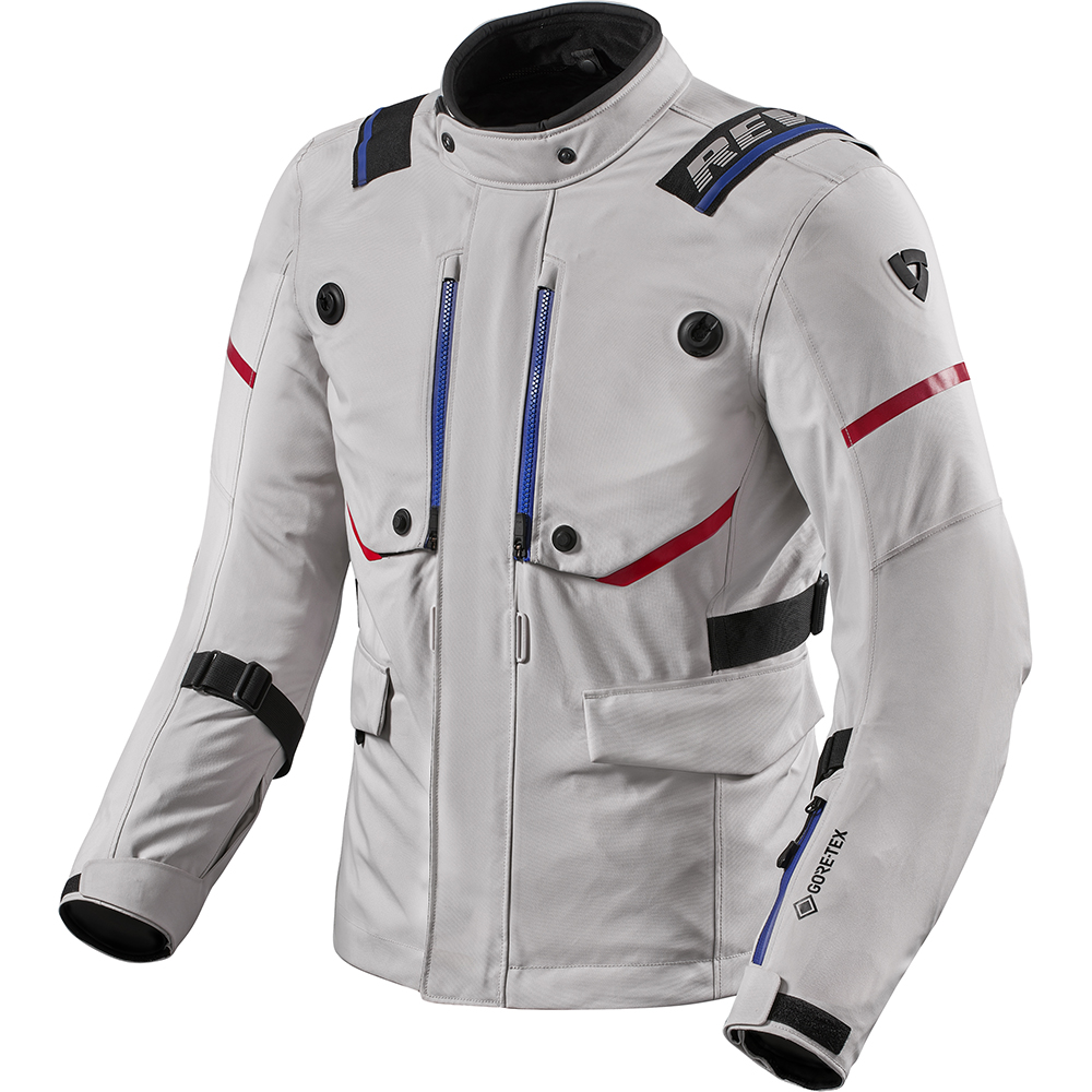 Rev'it - Veste Vertical Gore-Tex® Gris Clair