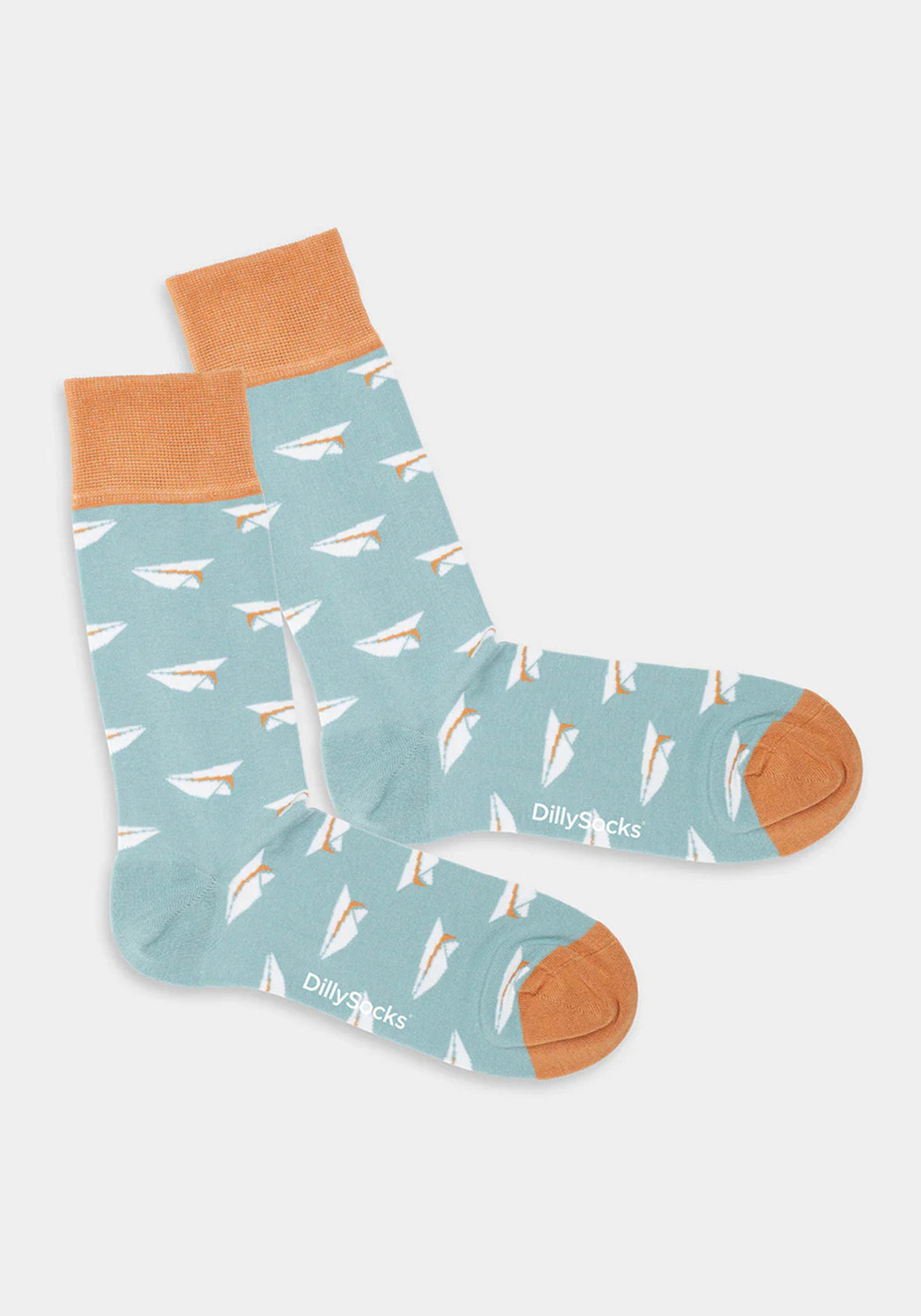 DillySocks Socken Folded Flights