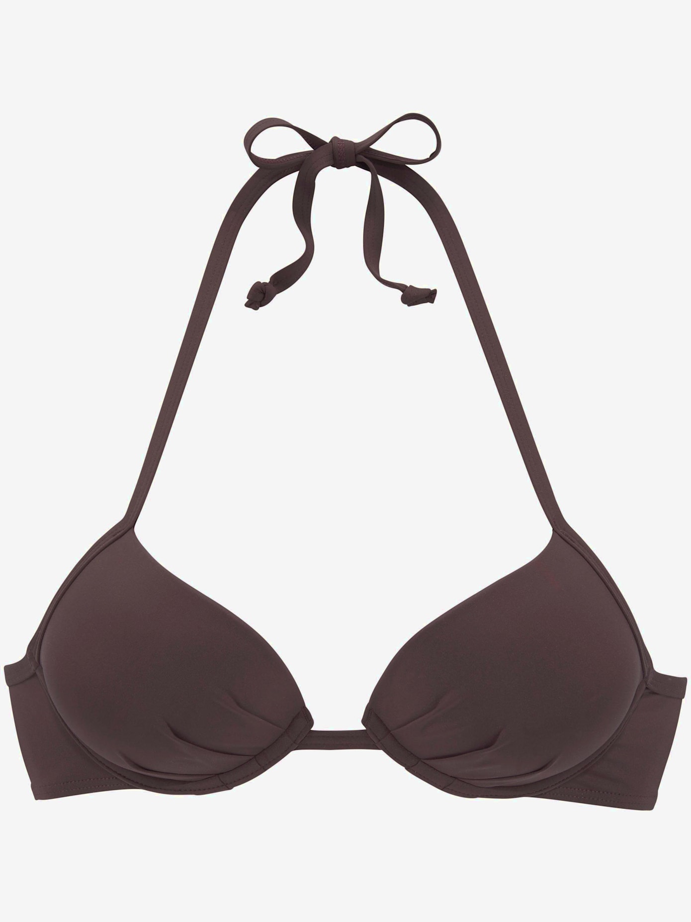Haut de bikini push-up coussin intégré