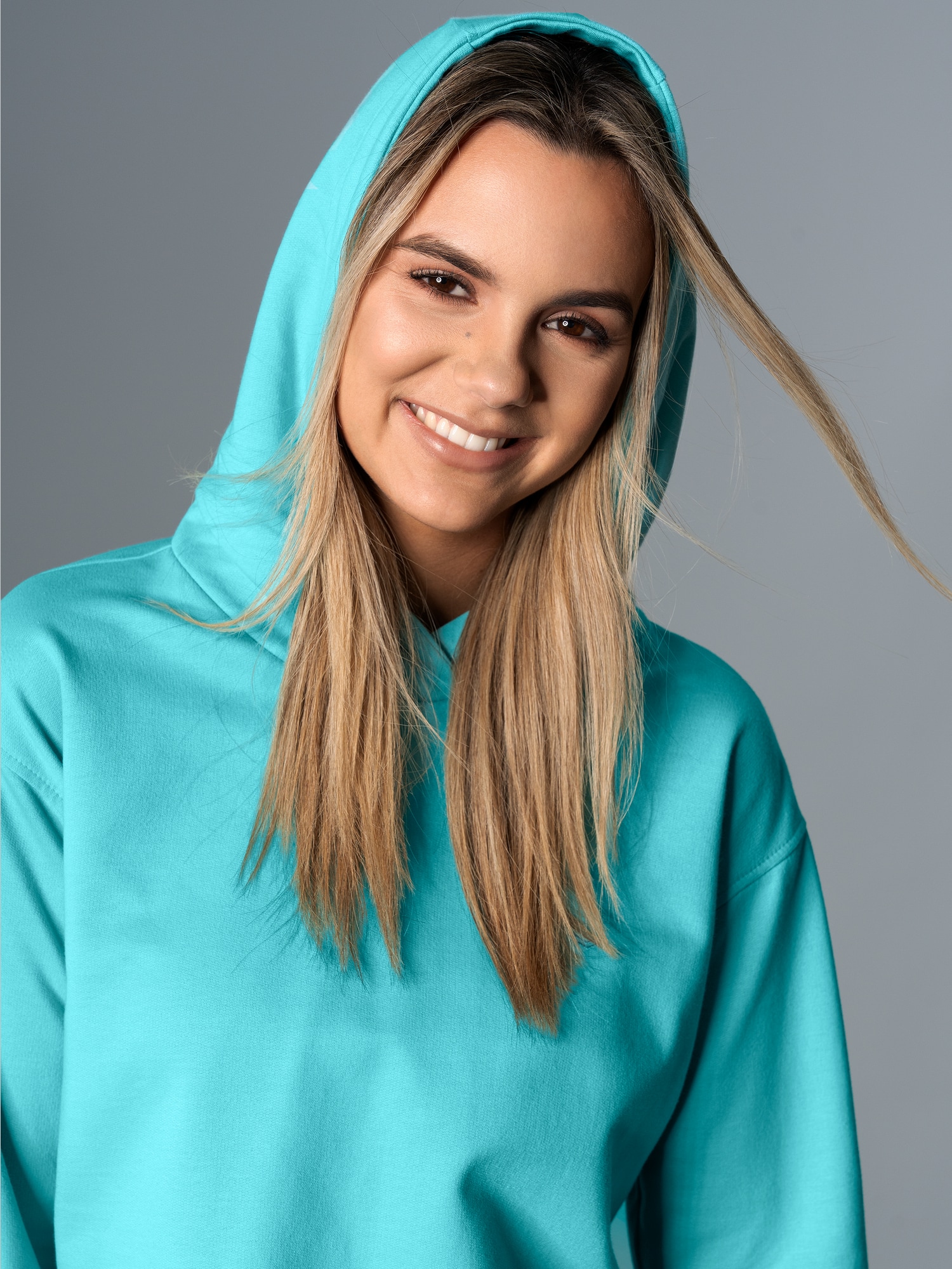 Bequemes Basic Homewear Set Mint