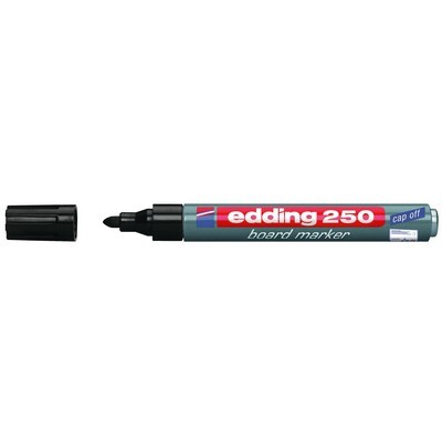 Edding Whiteboard Marker 250, schwarz