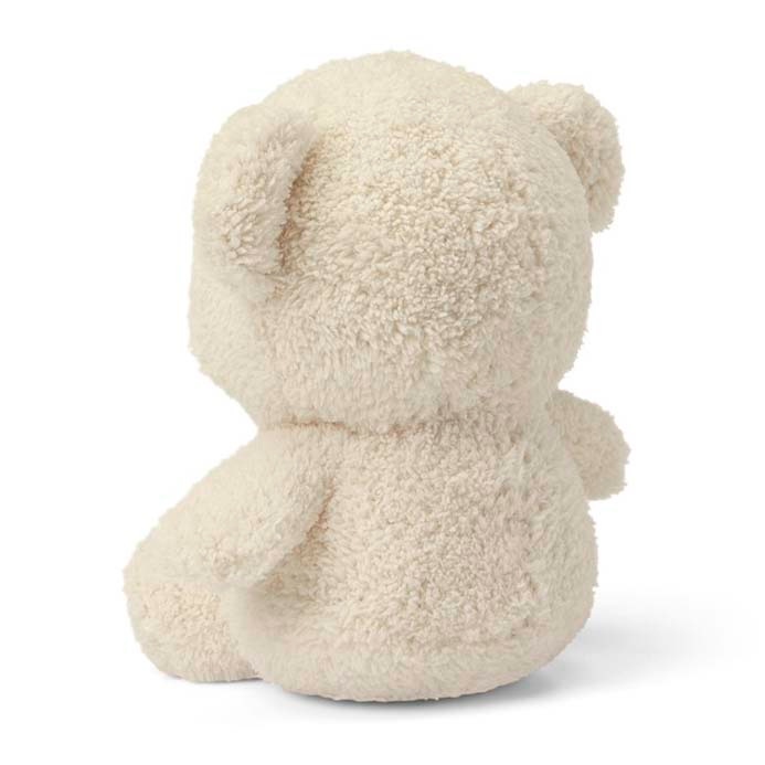 Bon Ton Toys Boris Beer knuffel terry 17cm wit