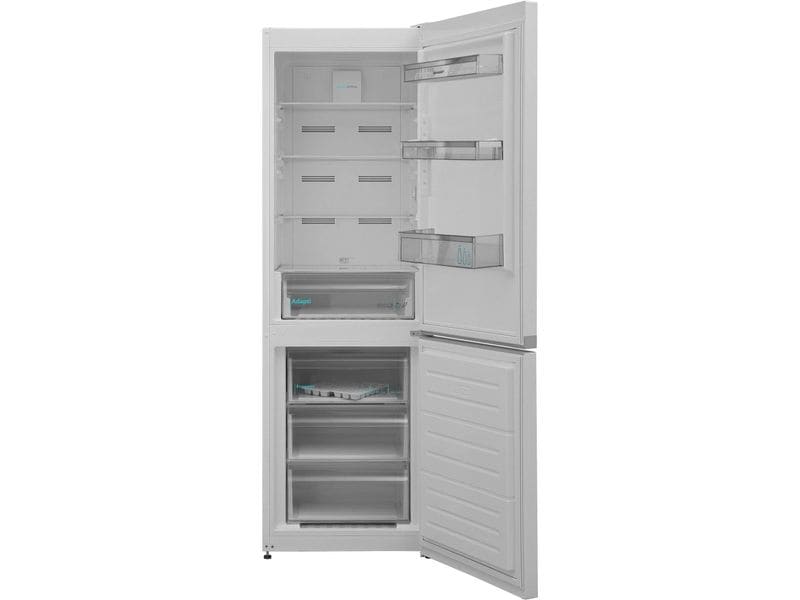 Sharp Kühl-Gefrierkombination SJ-BA09RMXWC-EU Weiss Kombigerät mit Kühlschrank und Gefrierschrank