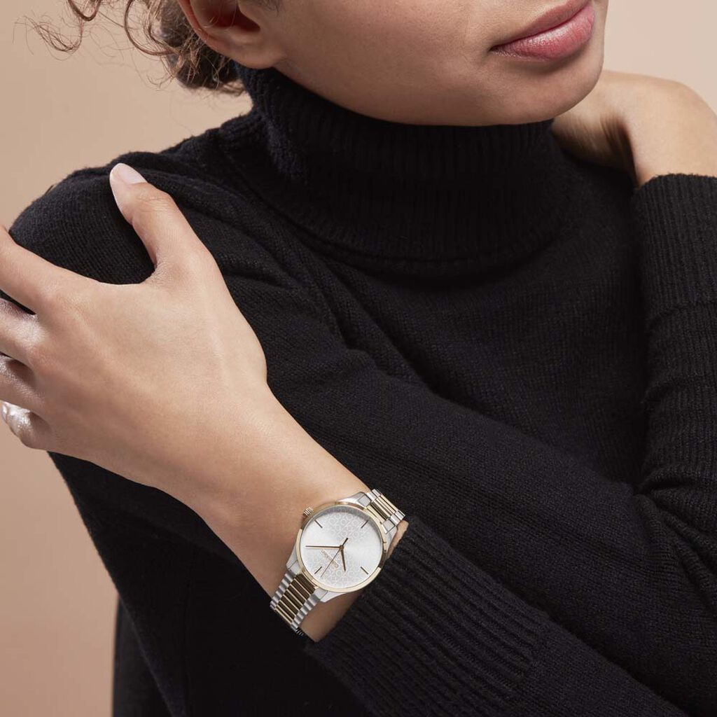 Montre Calvin Klein Iconic Argenté