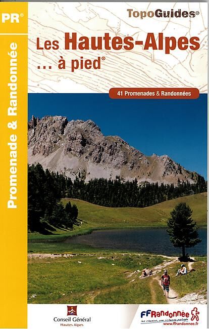 FFRP - D005 LES HAUTES ALPES A PIED FFRP