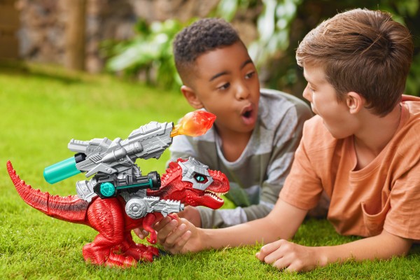 Robo Alive - Dino Wars - Series 1 Gigant Kamp T-Rex