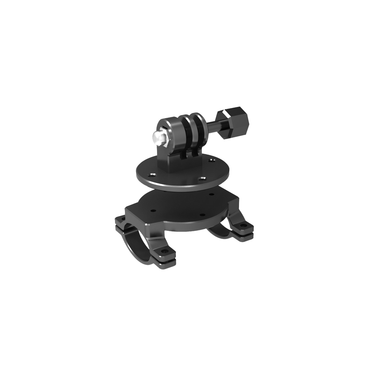 FIFISH V6 GoPro Mounting (Upside)
