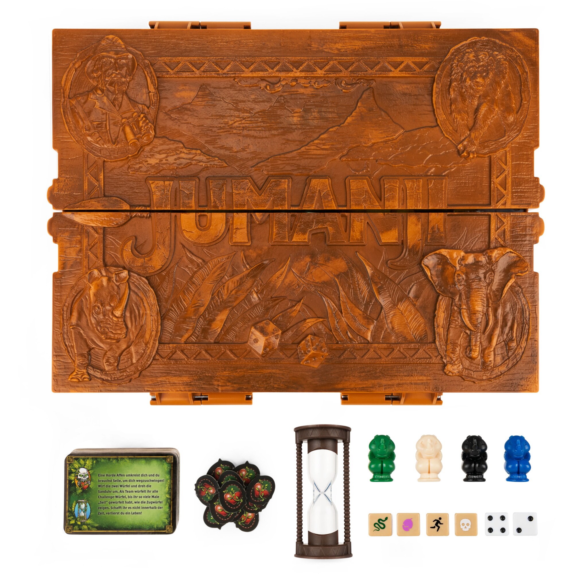 Spin Master Brettspiel Jumanji Deluxe