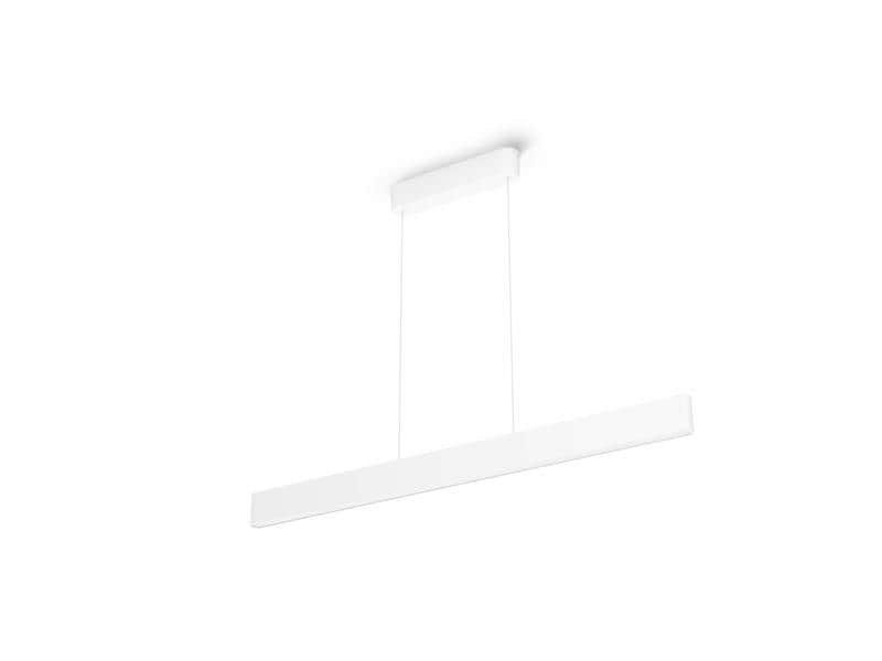 Philips Hue White & Col. Amb. Ensis Pendelleuchte weiss 475 Pendelleuchte mit integriertem LED Modul