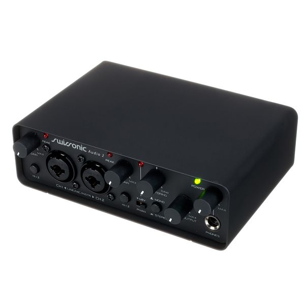 Swissonic Audio 2 Podcast Bundle