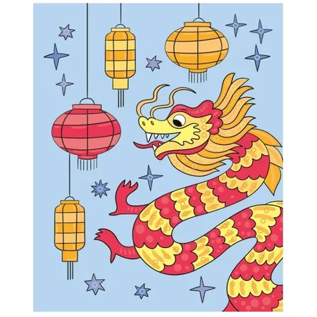ars Edition Mein Diamant-Stickerheft - Drachen