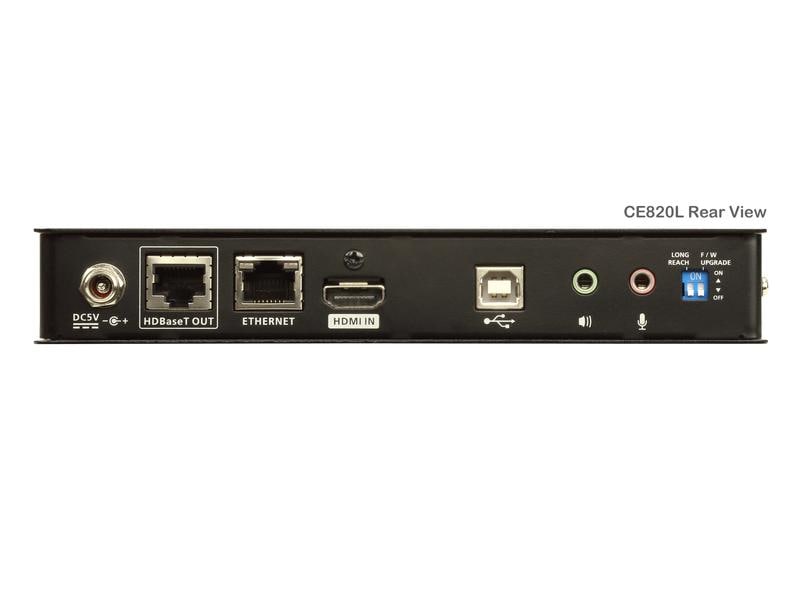Aten KVM-Extender CE820 Set USB HDMI HDBaseT 2.0 KVM Extender (4K bei 100 m)