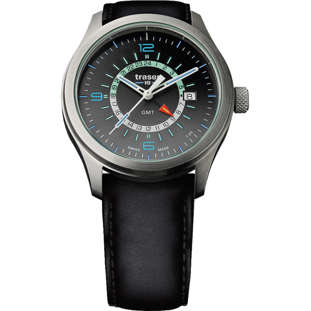 traser P59 Aurora GMT Anthracite