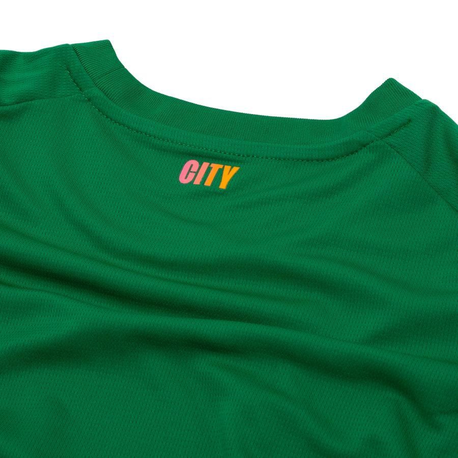 Manchester City Maillot de Gardien 2025/26 Enfant