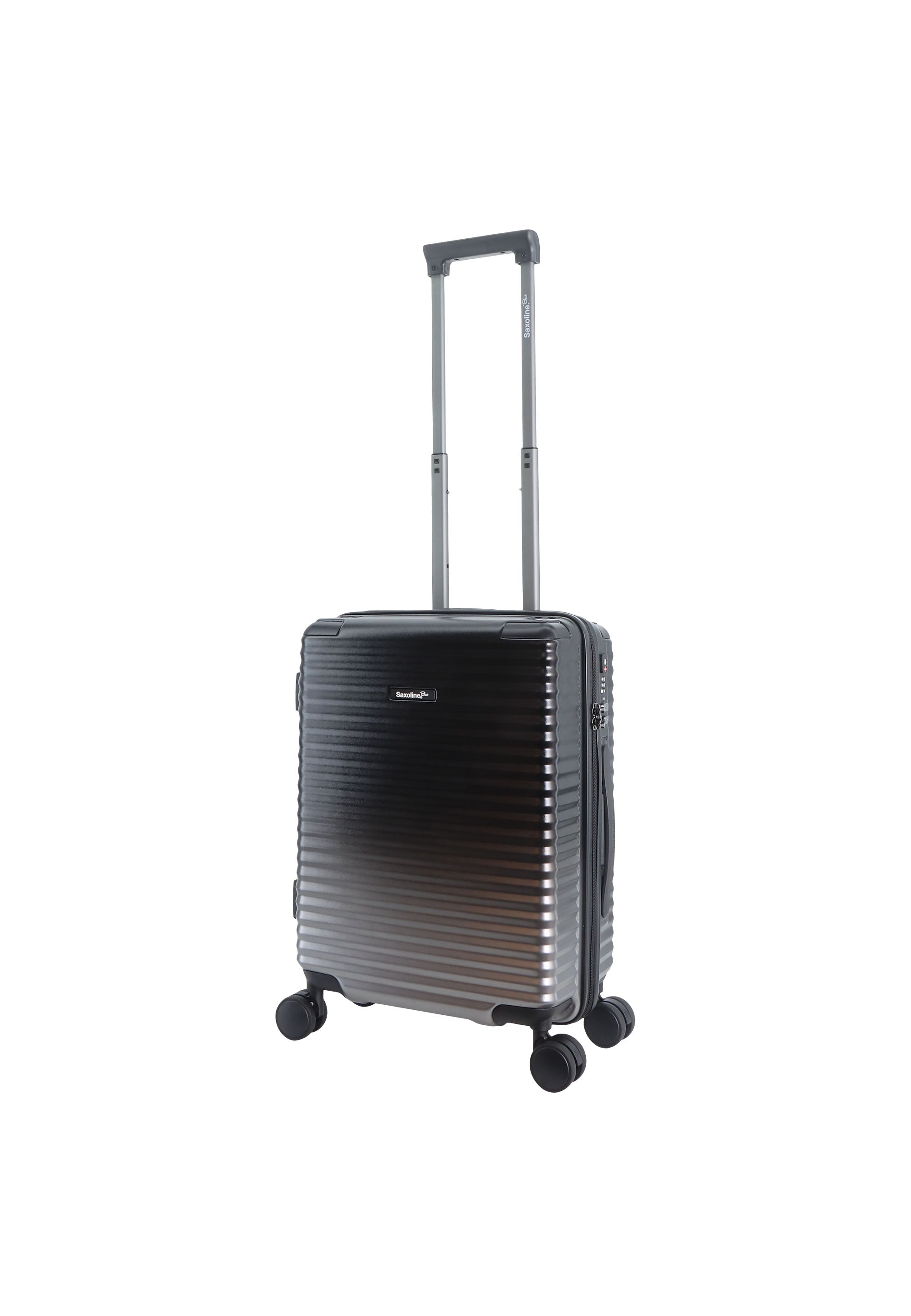Saxoline Blue Elite 55 cm Reiskoffer - Zwart