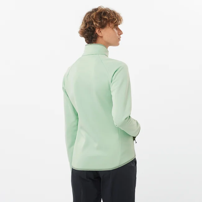 ESSENTIAL WARM  Couche intermédiaire entièrement zippée pour femme