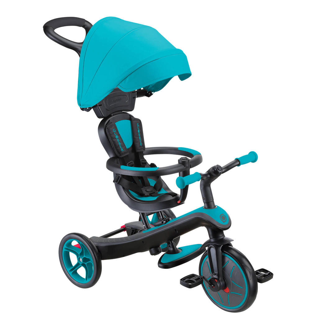New Trike Explorer 4 in 1 Teal