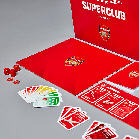 Superclub udvidelsespakke - Manager Kit Arsenal