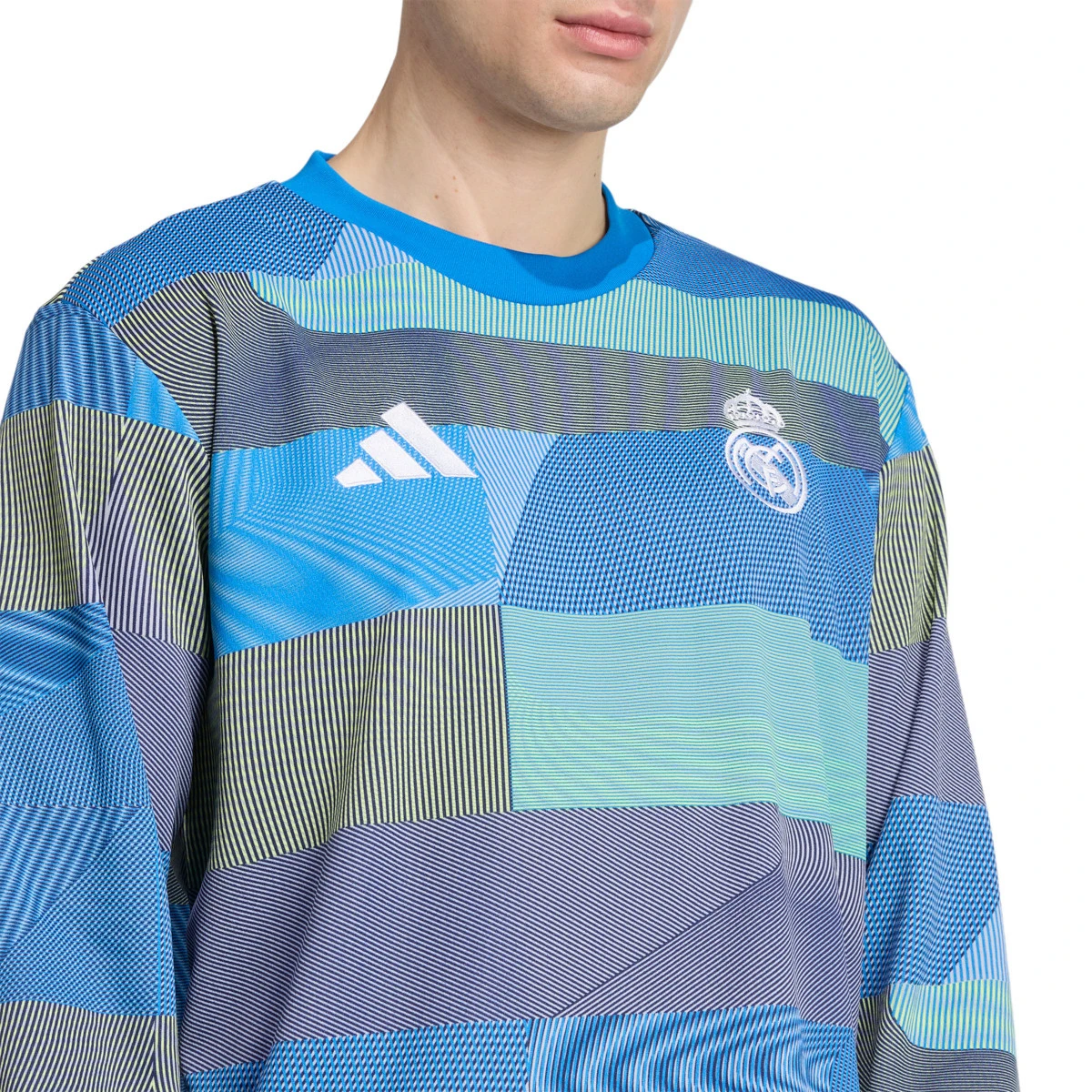 Sweatshirt adidas Real Madrid Pre-Match 2025-2026