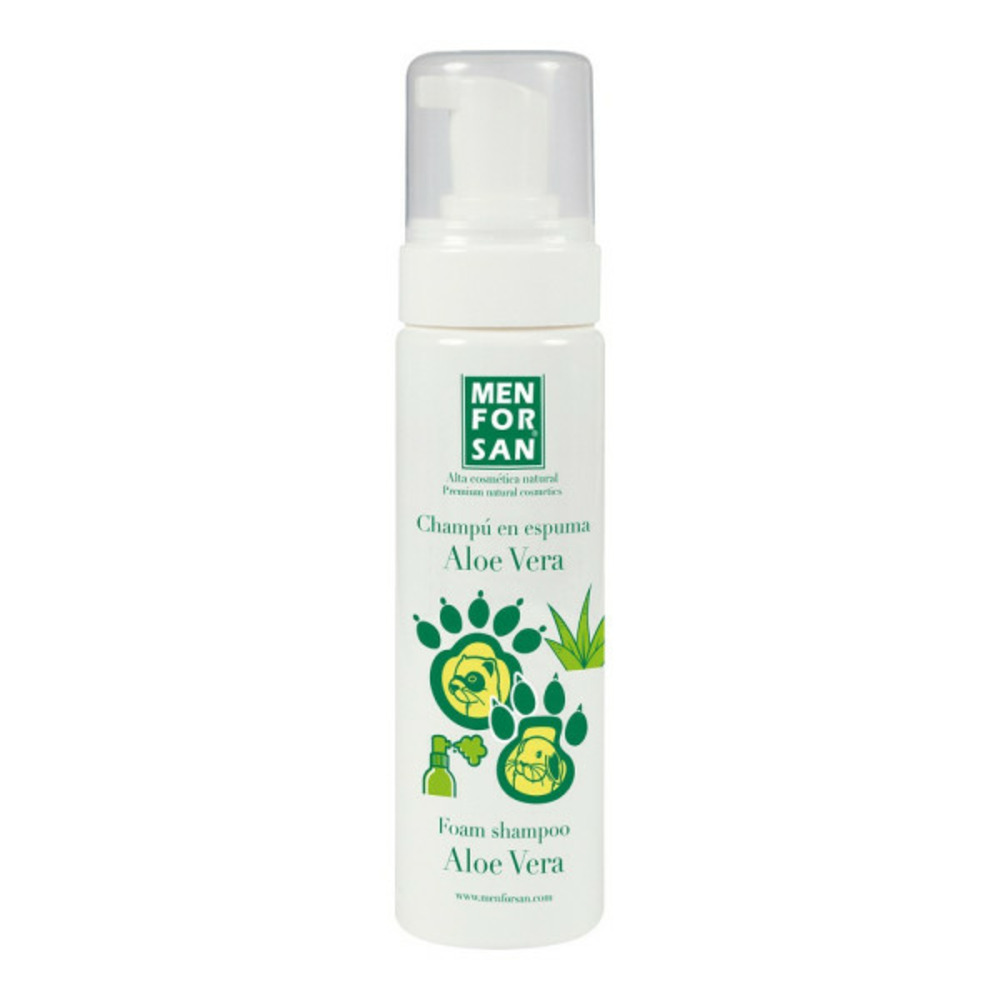 Shampooing men for san mousse aloe vera rongeurs furet (200 ml)
