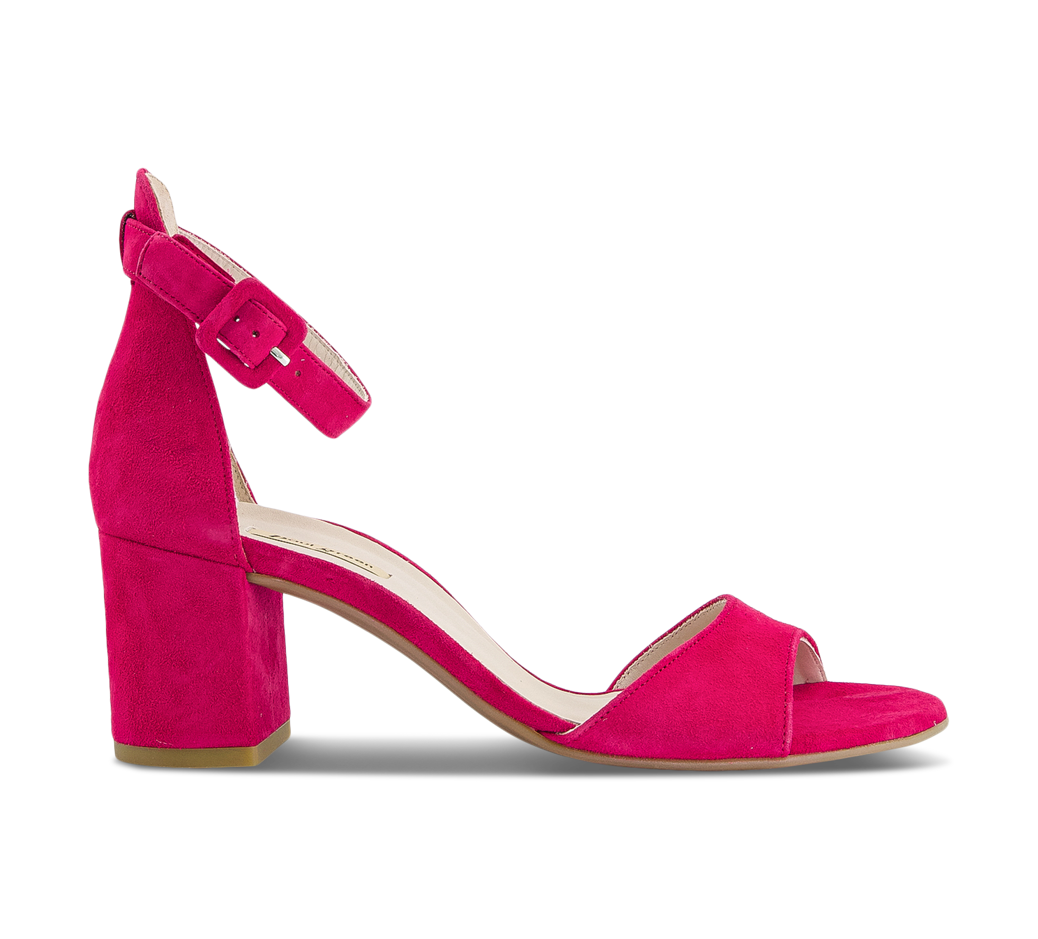 Paul Green 7469 - Riemchensandalen pink