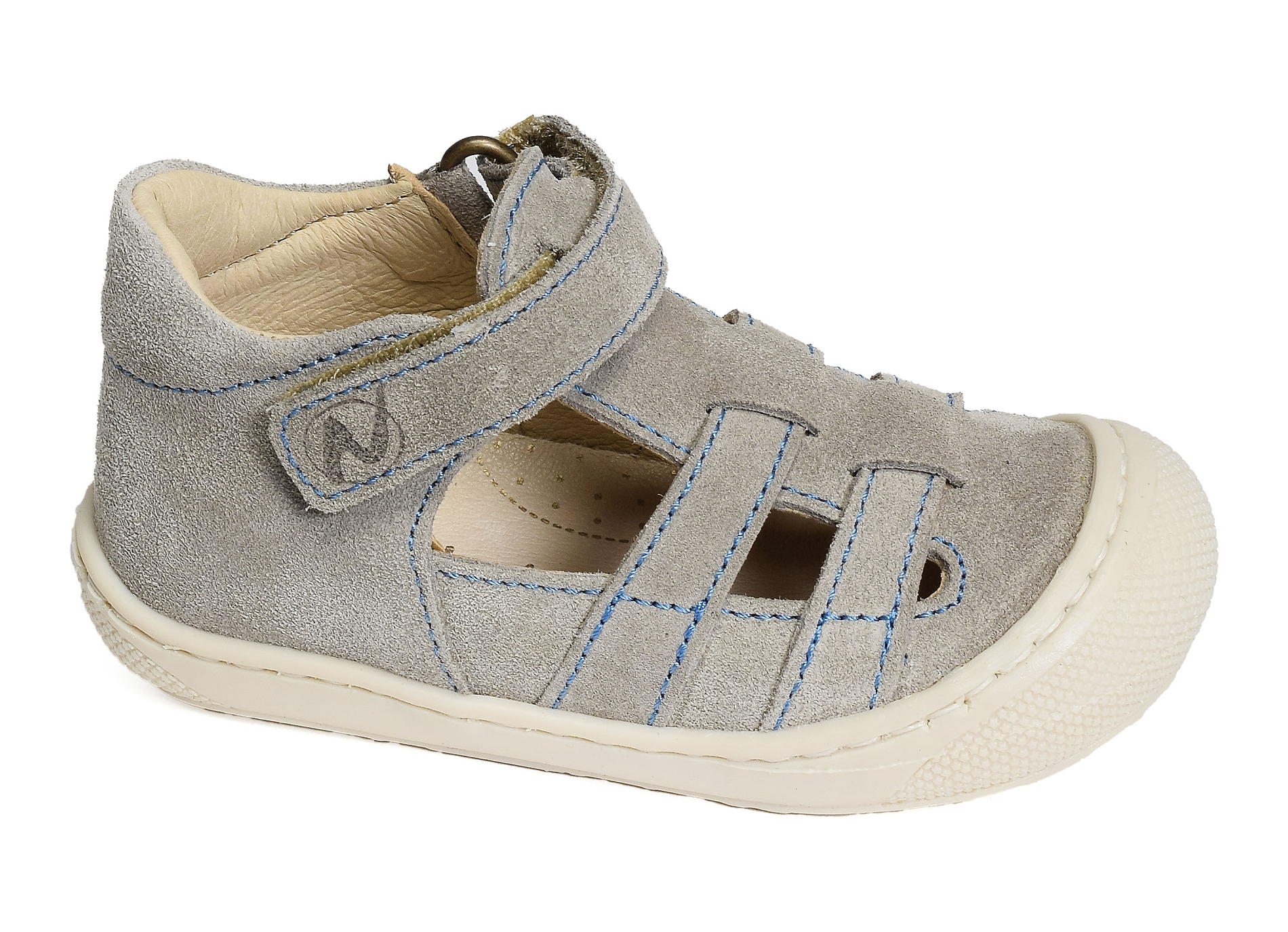 Bede boy velours gris