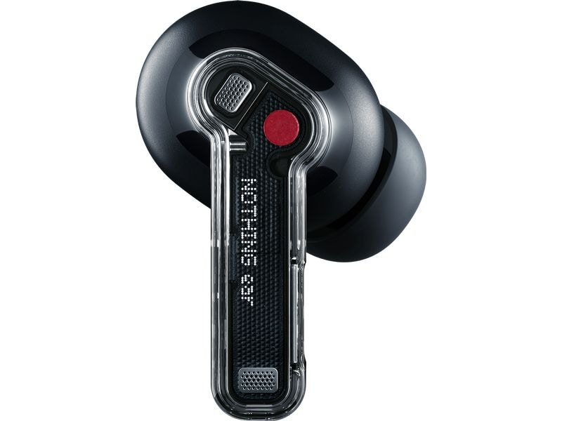 Nothing Ear Wireless In-Ear-Kopfhörer Ear 3.Gen. Schwarz Transparente In-Ear-Kopfhörer mit aktiver Geräuschunterdrückung