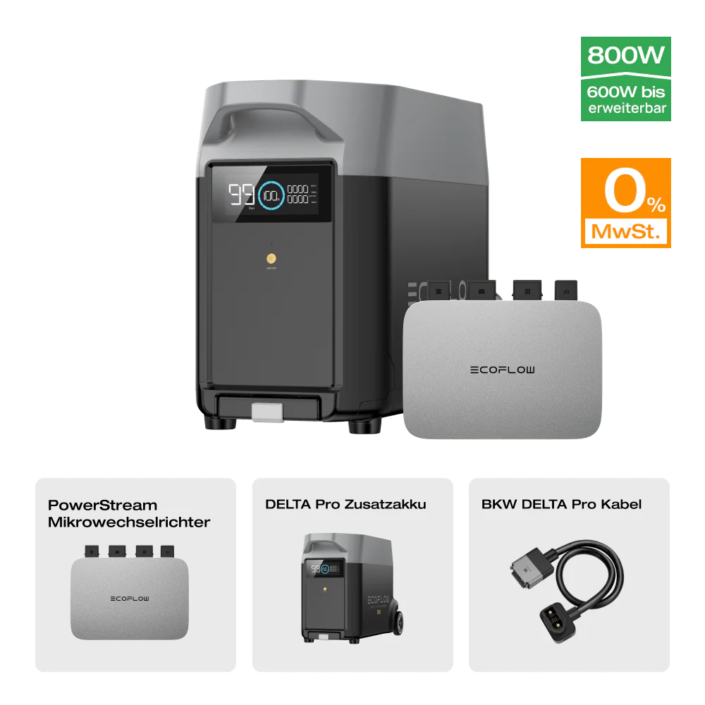 EcoFlow DELTA Pro Intelligenter Zusatzakku