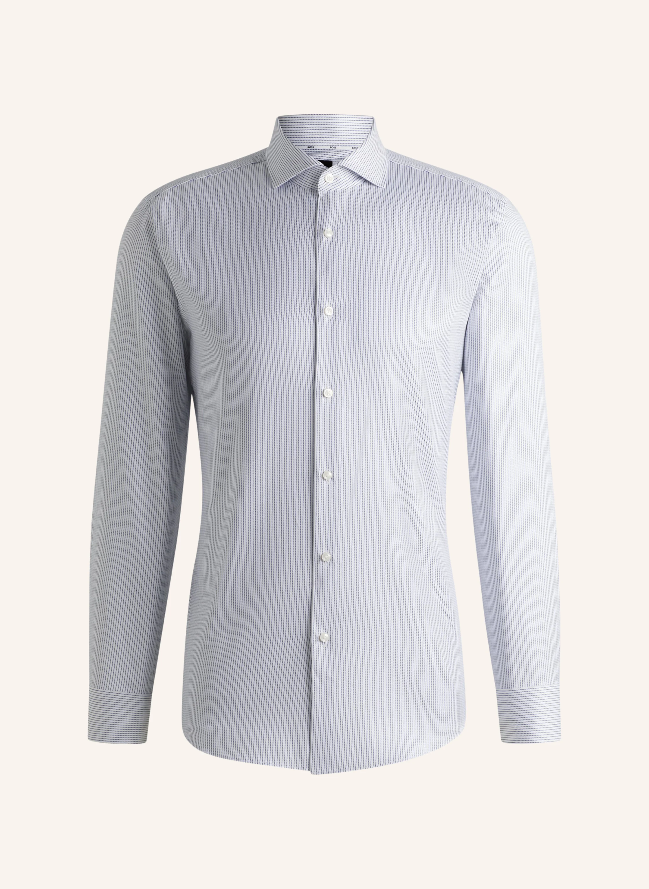 BOSS Business Hemd H-HANK-SPREAD-C1-222 Slim Fit