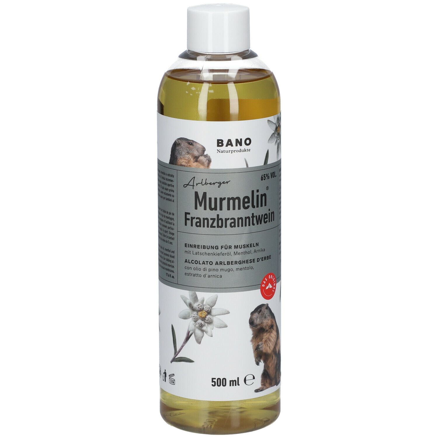 BANO Murmelin® Franzbranntwein