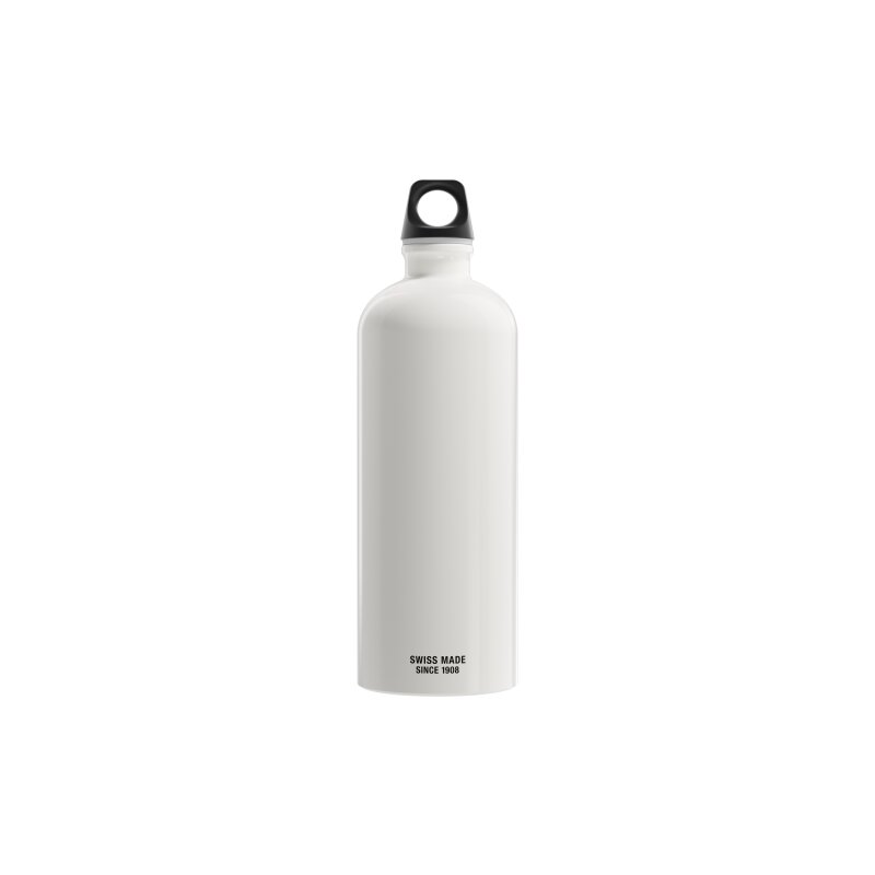 SIGG Trinkflasche Traveller White 1.0 L