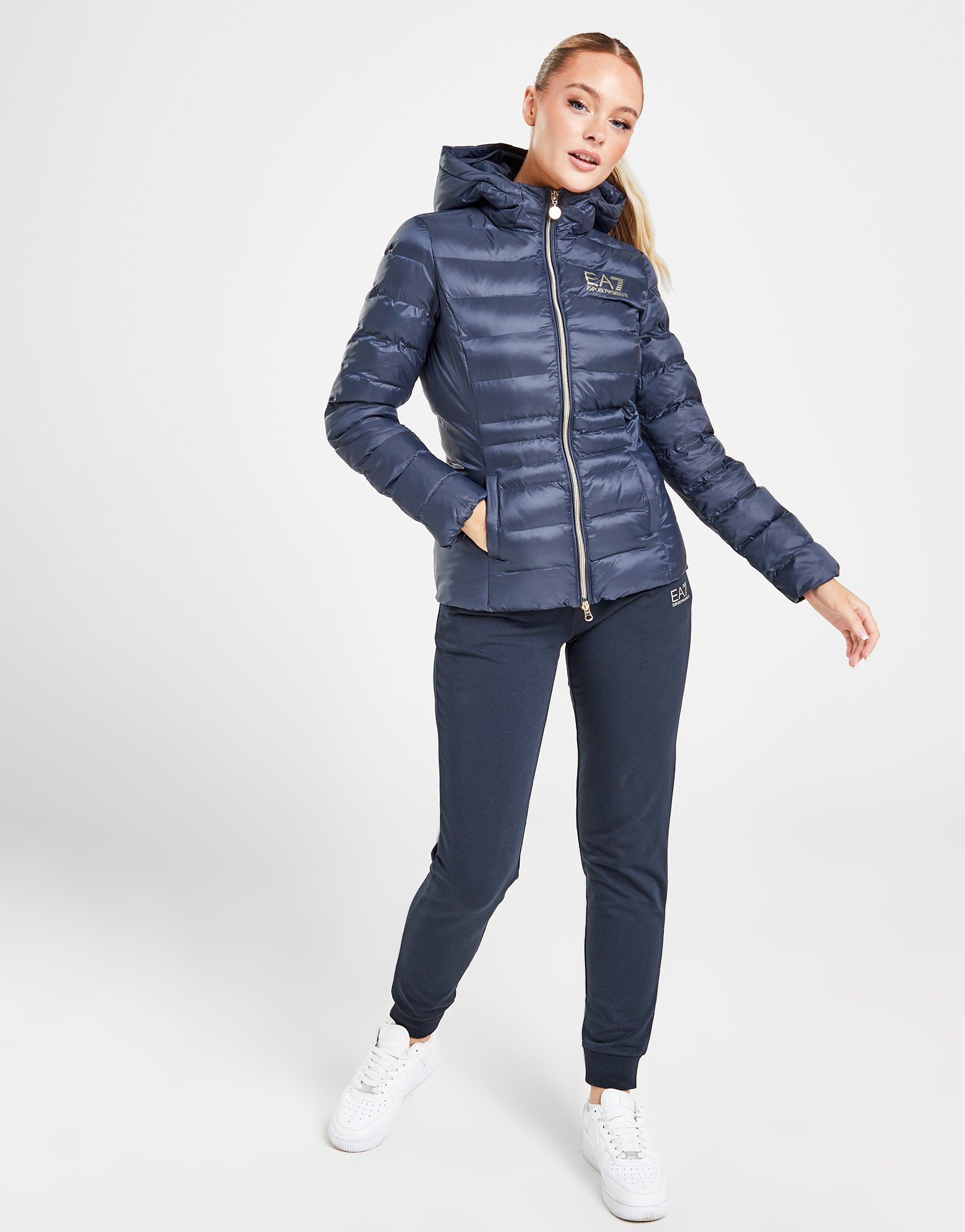 Emporio Armani EA7 Doudoune Core Femme