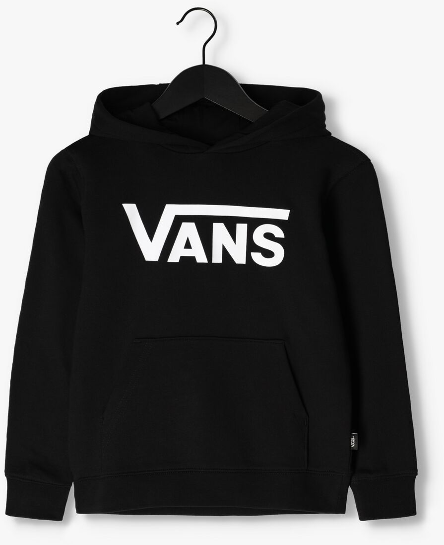 VANS zwarte vans trui by vans classic po kids black/white