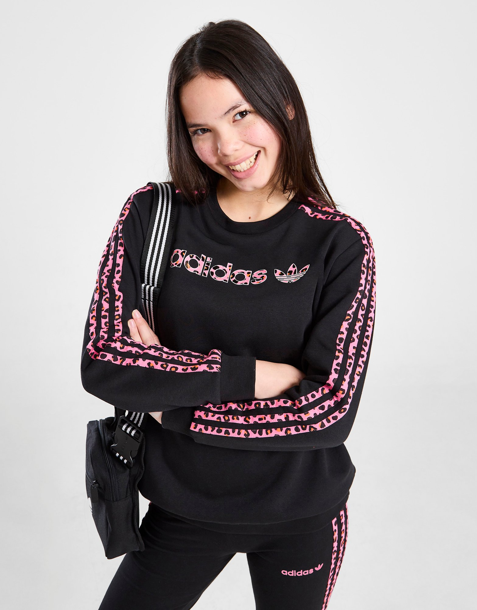 adidas Originals Sweat Leopard Junior