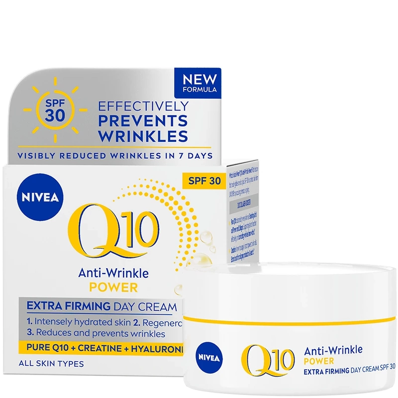 Nivea Q10 Anti-Wrinkle Power Day Cream SPF 30 50 ml