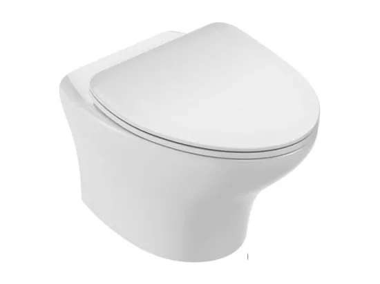WC suspendu compact sans bride JACOB DELAFON Nouvelle Vague + abattant Economie d'eau